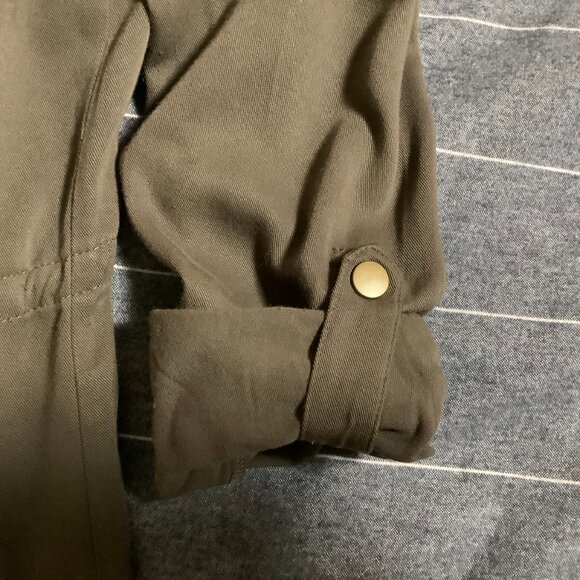 Military Style Bar III Jacket, olive green, size XS - Picture 7 of 7